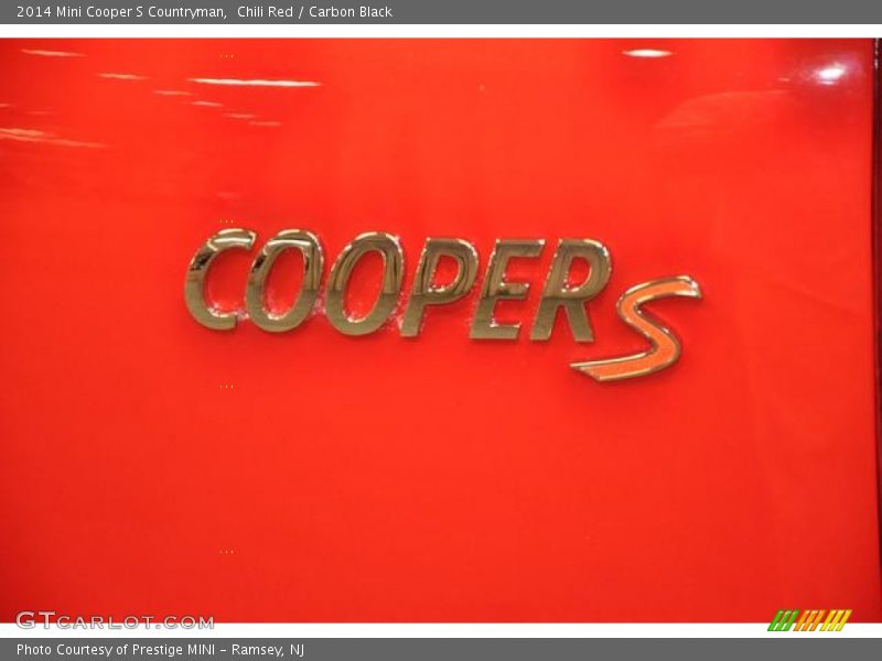 Chili Red / Carbon Black 2014 Mini Cooper S Countryman