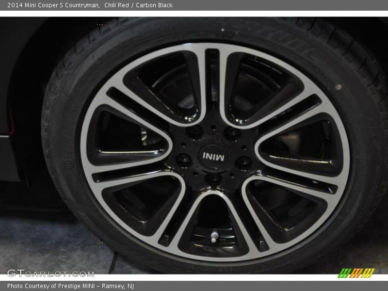 Chili Red / Carbon Black 2014 Mini Cooper S Countryman