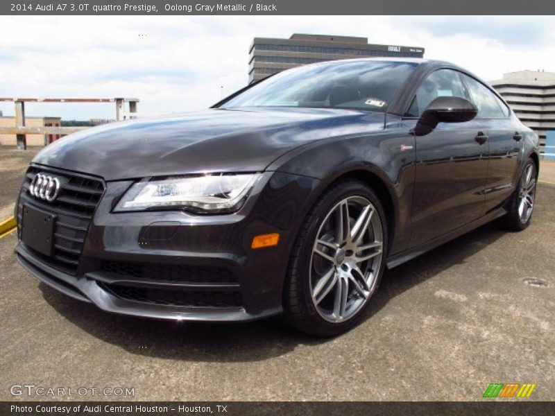 Front 3/4 View of 2014 A7 3.0T quattro Prestige