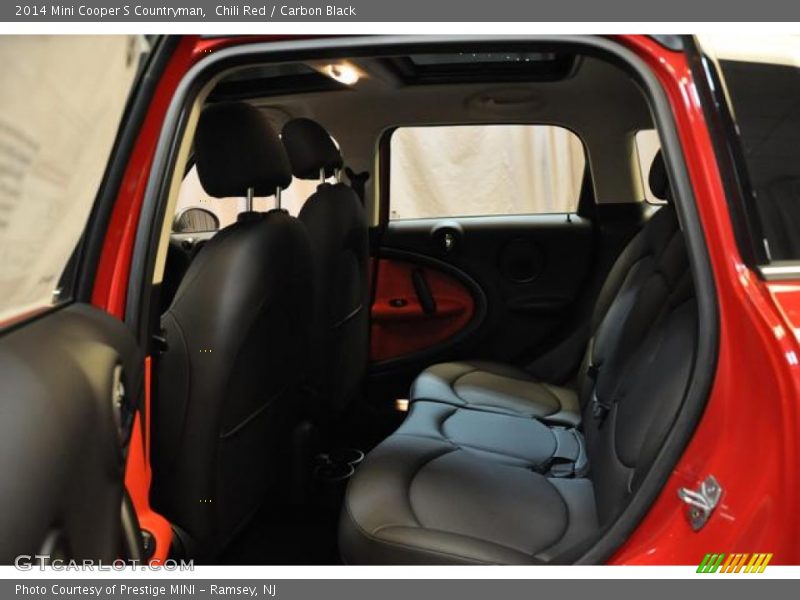 Chili Red / Carbon Black 2014 Mini Cooper S Countryman