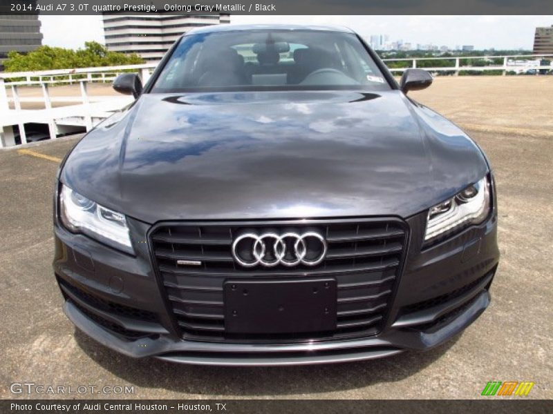  2014 A7 3.0T quattro Prestige Oolong Gray Metallic