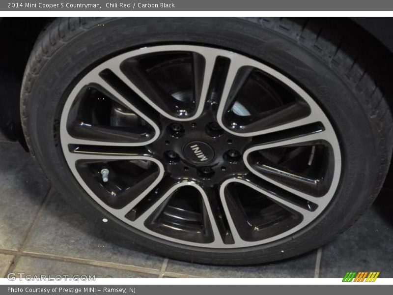 Chili Red / Carbon Black 2014 Mini Cooper S Countryman