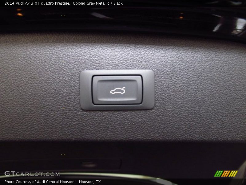 Oolong Gray Metallic / Black 2014 Audi A7 3.0T quattro Prestige