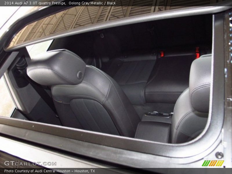 Oolong Gray Metallic / Black 2014 Audi A7 3.0T quattro Prestige
