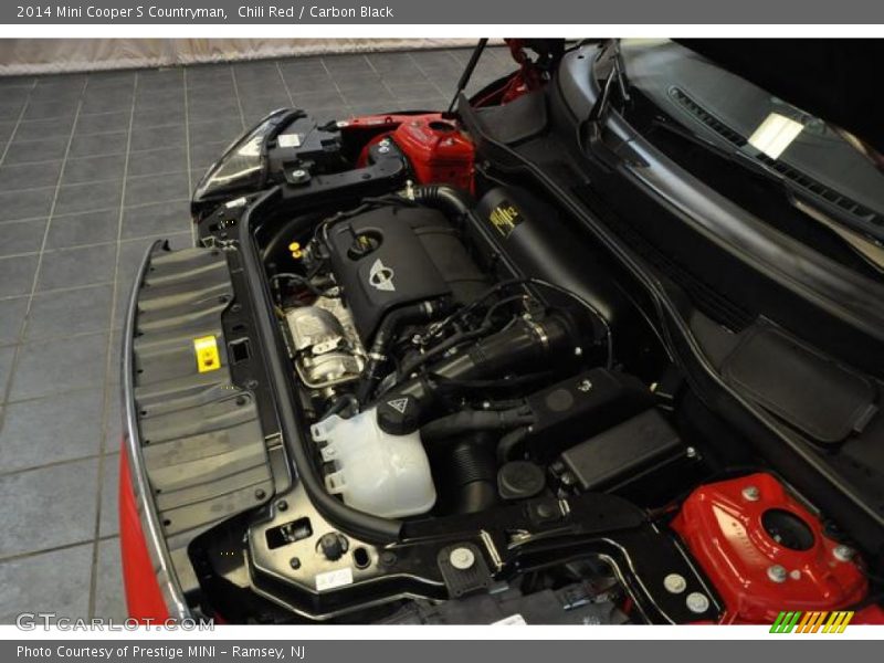 Chili Red / Carbon Black 2014 Mini Cooper S Countryman
