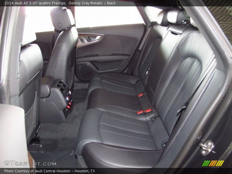 Rear Seat of 2014 A7 3.0T quattro Prestige