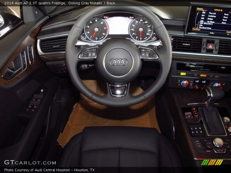  2014 A7 3.0T quattro Prestige Steering Wheel