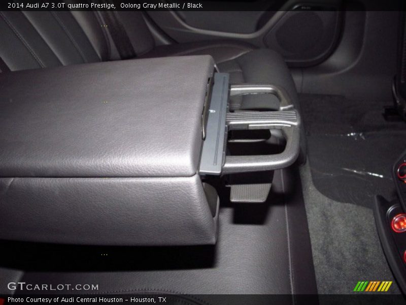 Oolong Gray Metallic / Black 2014 Audi A7 3.0T quattro Prestige