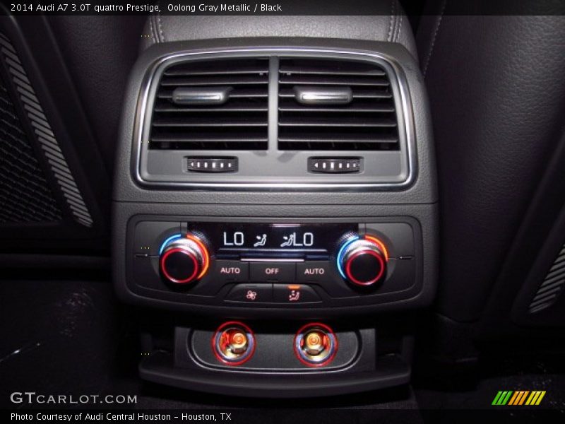 Oolong Gray Metallic / Black 2014 Audi A7 3.0T quattro Prestige