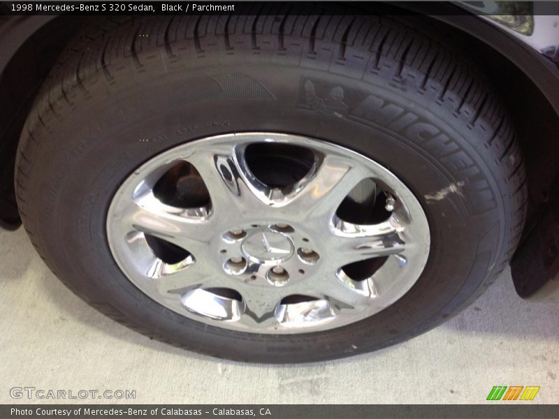  1998 S 320 Sedan Wheel
