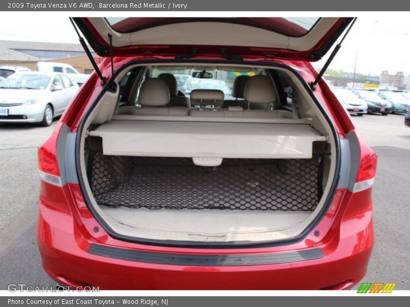 Barcelona Red Metallic / Ivory 2009 Toyota Venza V6 AWD