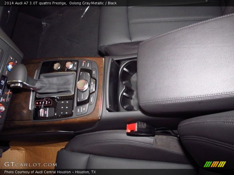 Oolong Gray Metallic / Black 2014 Audi A7 3.0T quattro Prestige