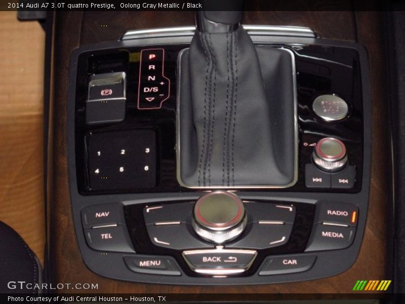Oolong Gray Metallic / Black 2014 Audi A7 3.0T quattro Prestige