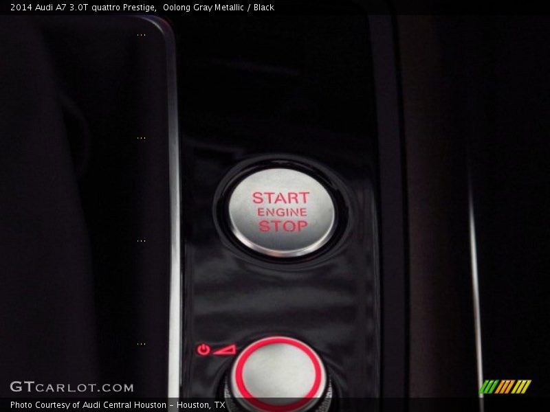 Oolong Gray Metallic / Black 2014 Audi A7 3.0T quattro Prestige