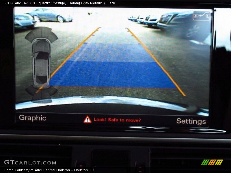 Oolong Gray Metallic / Black 2014 Audi A7 3.0T quattro Prestige