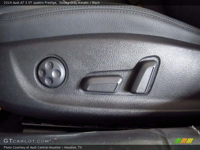 Oolong Gray Metallic / Black 2014 Audi A7 3.0T quattro Prestige