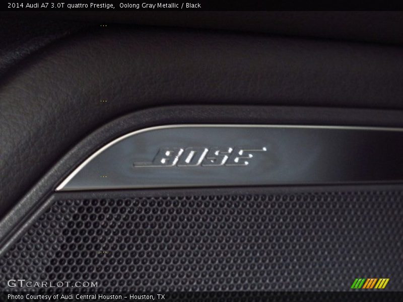 Oolong Gray Metallic / Black 2014 Audi A7 3.0T quattro Prestige