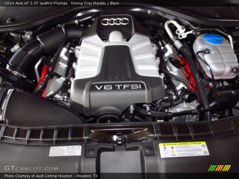  2014 A7 3.0T quattro Prestige Engine - 3.0 Liter Supercharged FSI DOHC 24-Valve VVT V6