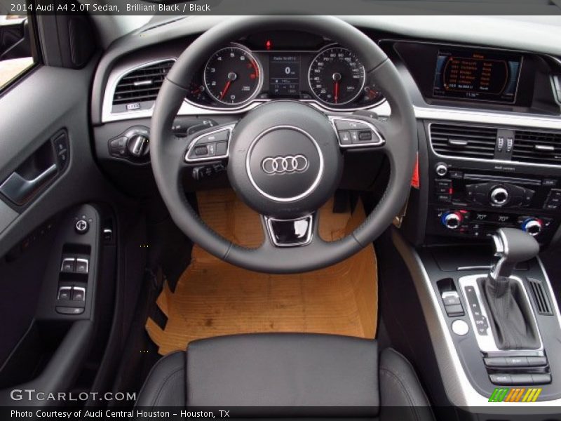 Dashboard of 2014 A4 2.0T Sedan