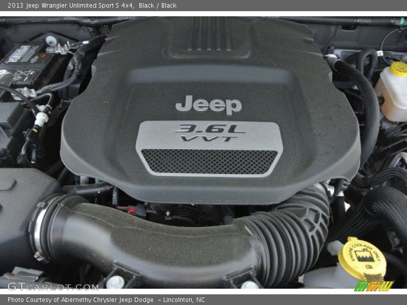 Black / Black 2013 Jeep Wrangler Unlimited Sport S 4x4