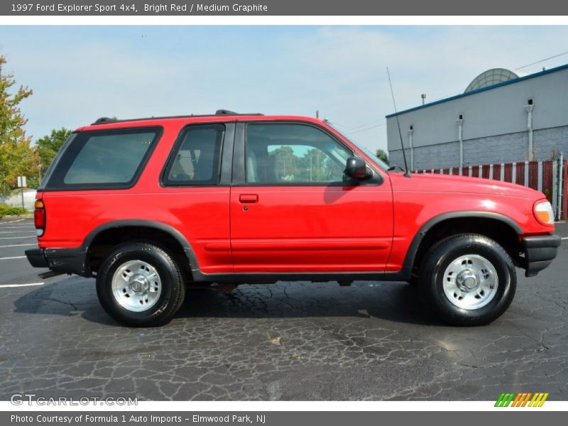  1997 Explorer Sport 4x4 Bright Red