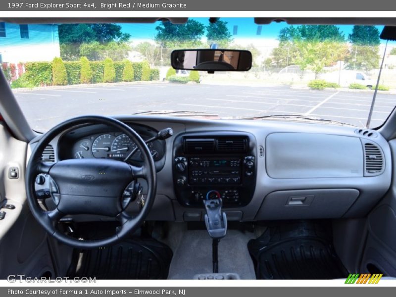 Dashboard of 1997 Explorer Sport 4x4