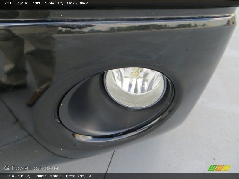 Black / Black 2011 Toyota Tundra Double Cab