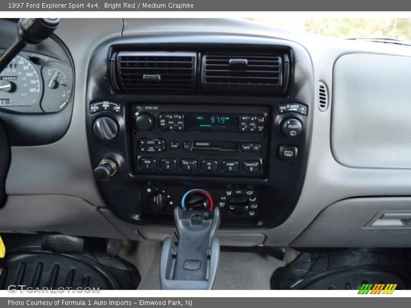 Controls of 1997 Explorer Sport 4x4