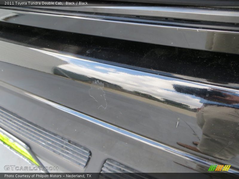 Black / Black 2011 Toyota Tundra Double Cab