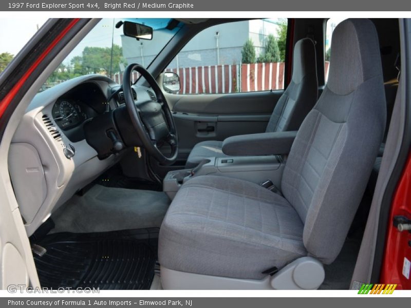 Front Seat of 1997 Explorer Sport 4x4
