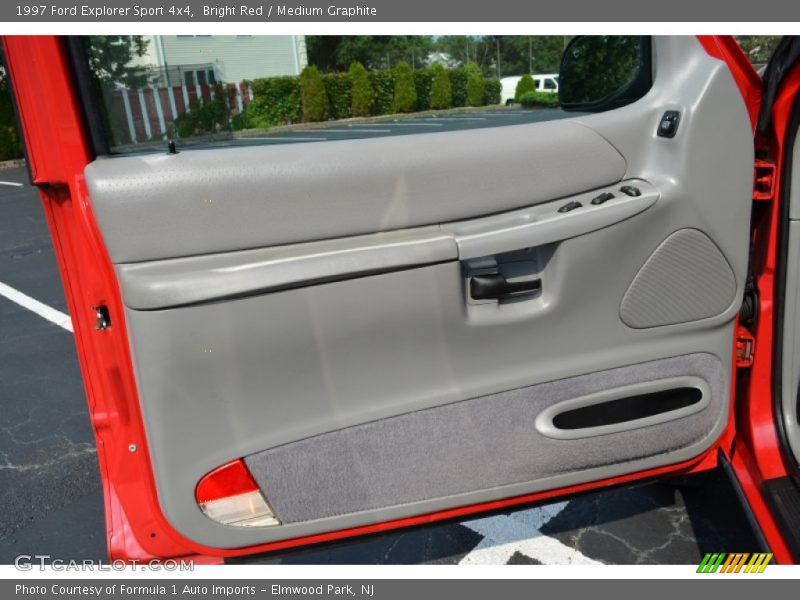 Door Panel of 1997 Explorer Sport 4x4