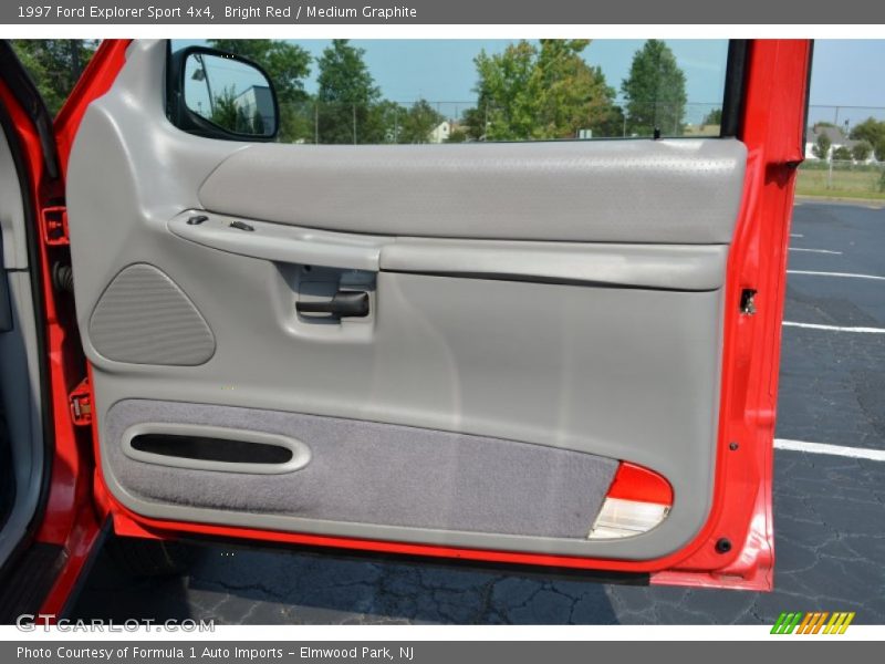 Door Panel of 1997 Explorer Sport 4x4