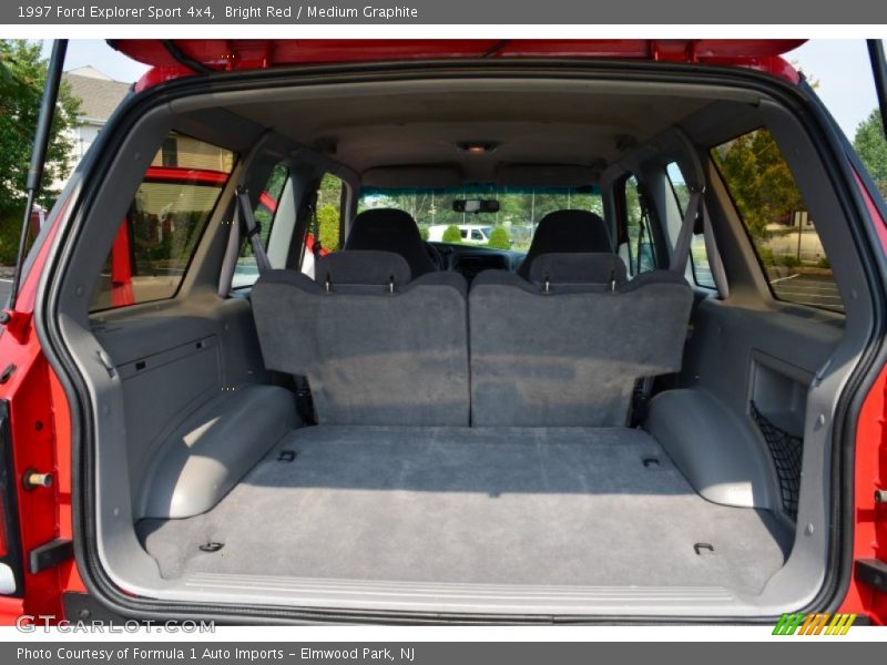  1997 Explorer Sport 4x4 Trunk