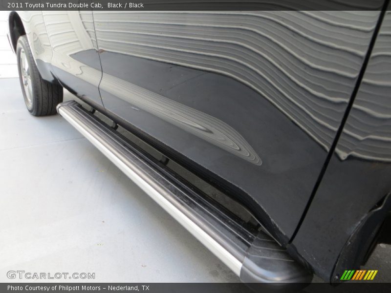 Black / Black 2011 Toyota Tundra Double Cab
