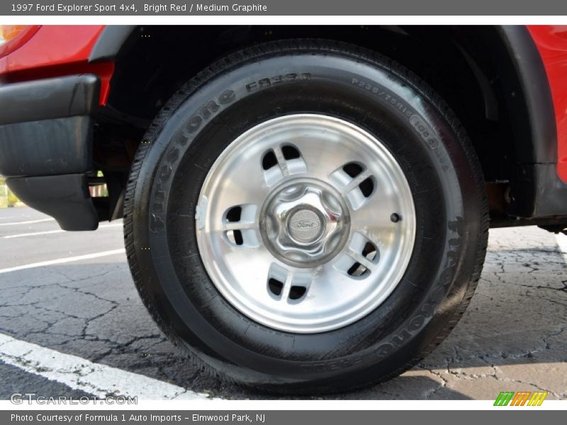  1997 Explorer Sport 4x4 Wheel