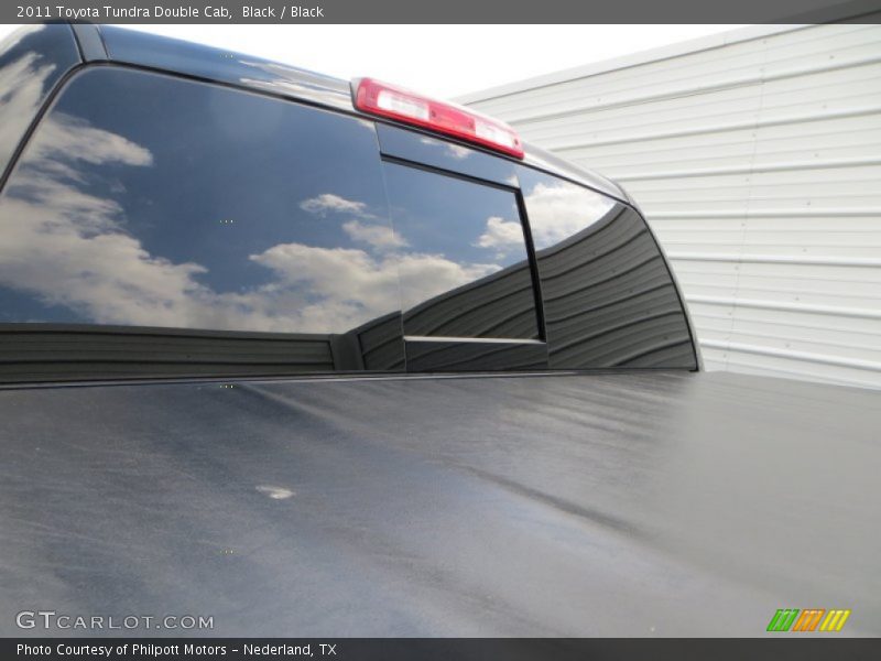 Black / Black 2011 Toyota Tundra Double Cab