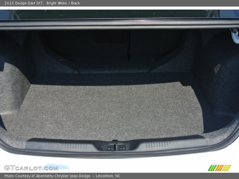 Bright White / Black 2013 Dodge Dart SXT