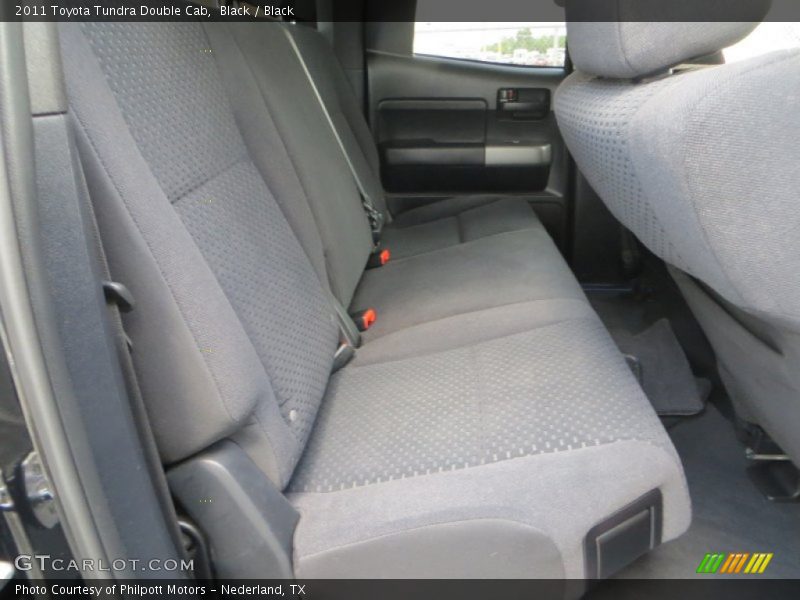 Black / Black 2011 Toyota Tundra Double Cab