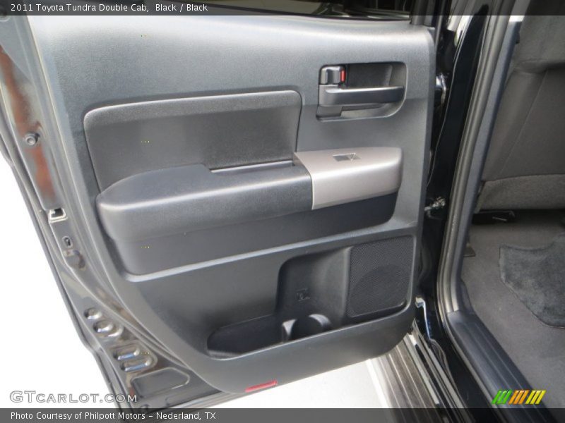 Black / Black 2011 Toyota Tundra Double Cab