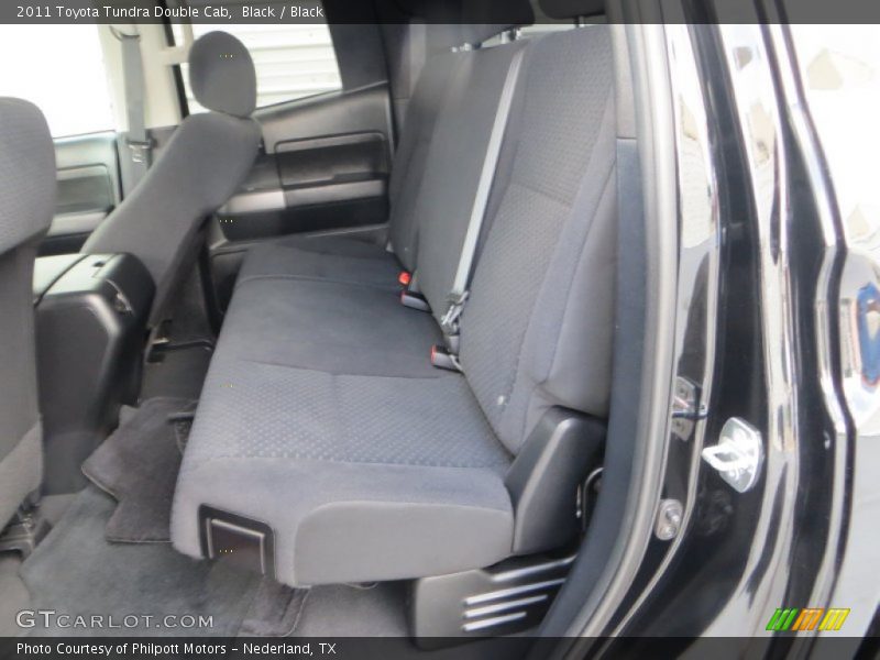 Black / Black 2011 Toyota Tundra Double Cab