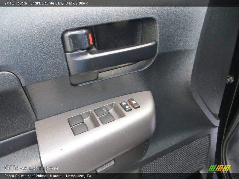 Black / Black 2011 Toyota Tundra Double Cab