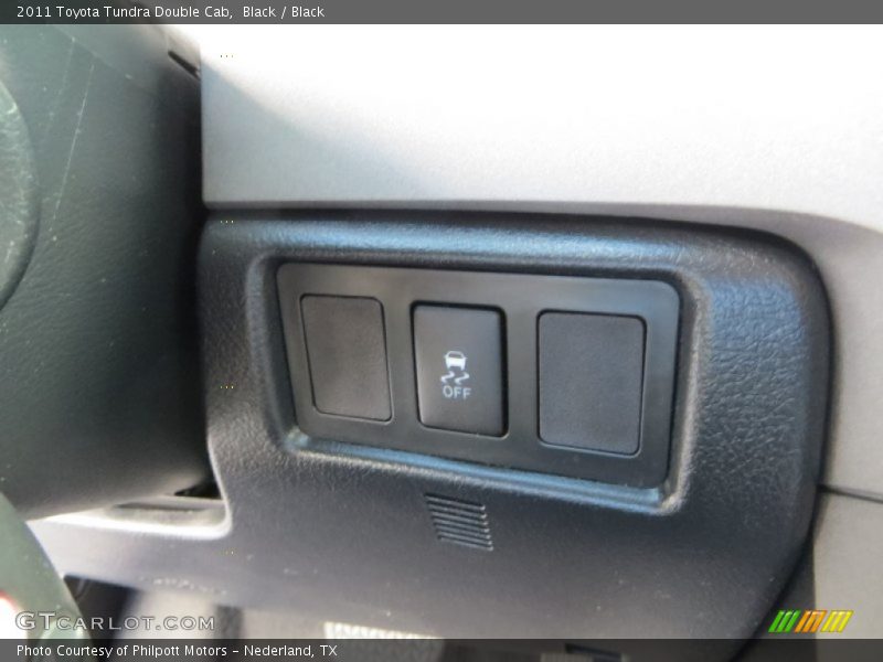 Black / Black 2011 Toyota Tundra Double Cab