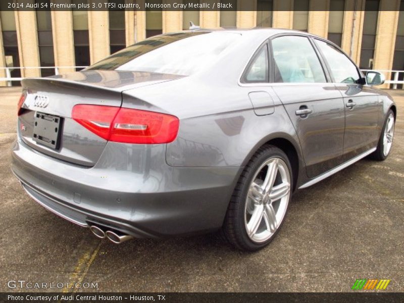 Monsoon Gray Metallic / Black 2014 Audi S4 Premium plus 3.0 TFSI quattro