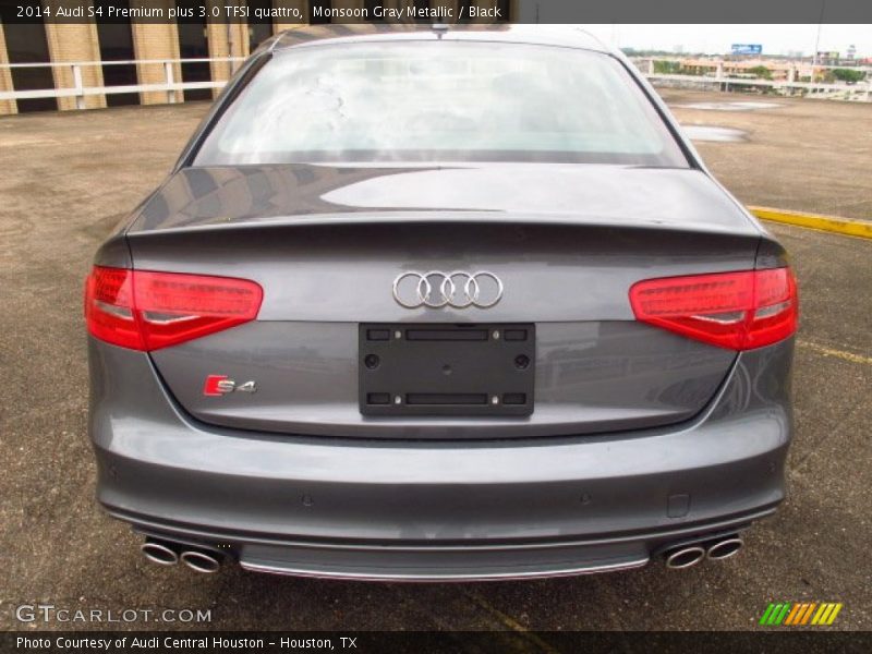 Monsoon Gray Metallic / Black 2014 Audi S4 Premium plus 3.0 TFSI quattro