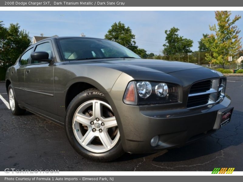 Dark Titanium Metallic / Dark Slate Gray 2008 Dodge Charger SXT