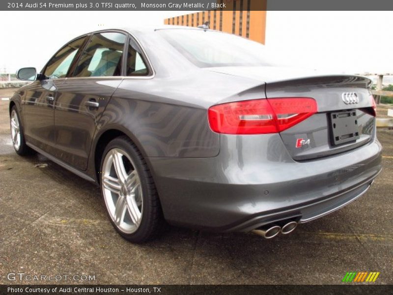 Monsoon Gray Metallic / Black 2014 Audi S4 Premium plus 3.0 TFSI quattro