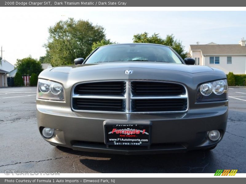 Dark Titanium Metallic / Dark Slate Gray 2008 Dodge Charger SXT