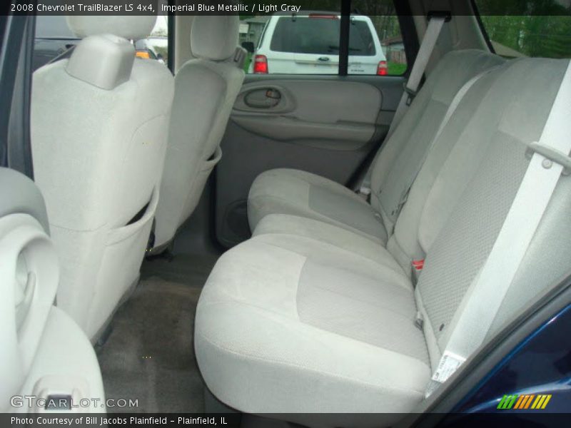 Imperial Blue Metallic / Light Gray 2008 Chevrolet TrailBlazer LS 4x4