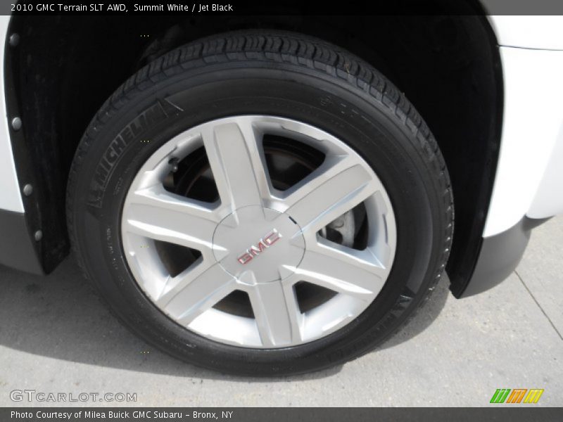 Summit White / Jet Black 2010 GMC Terrain SLT AWD