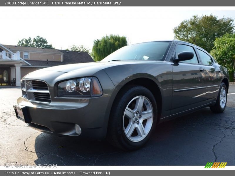 Dark Titanium Metallic / Dark Slate Gray 2008 Dodge Charger SXT